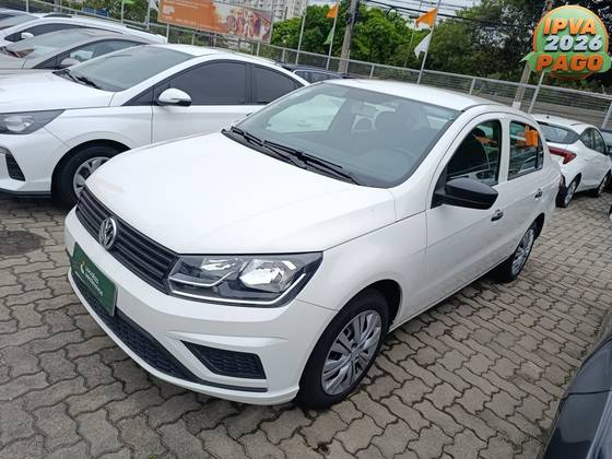 VOLKSWAGEN VOYAGE 1.0 12V MPI TOTALFLEX 4P MANUAL